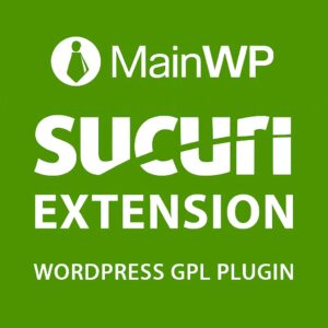 MainWP Sucuri Extension – WordPress GPL Plugin