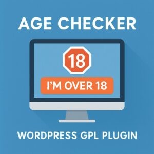 Age Checker – WordPress GPL Plugin