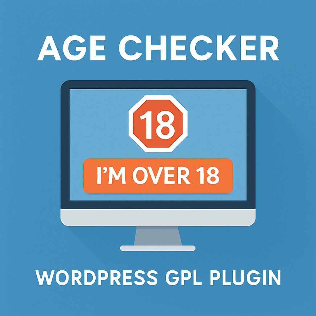 Age Checker – WordPress GPL Plugin