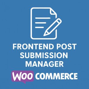 Frontend Post Submission Manager GPL