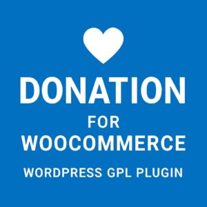 Donation For Woocommerce – WordPress GPL Plugin