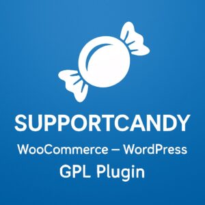 SupportCandy - WooCommerce – WordPress GPL Plugin