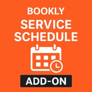 Bookly Service Schedule (Add-on) – WordPress GPL Plugin