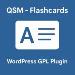 QSM - Flashcards – WordPress GPL Plugin