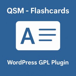 QSM - Flashcards – WordPress GPL Plugin