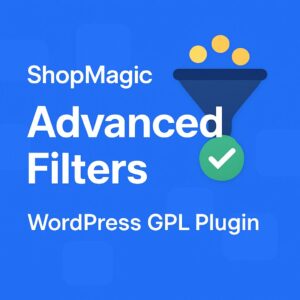 ShopMagic Advanced Filters – WordPress GPL Plugin