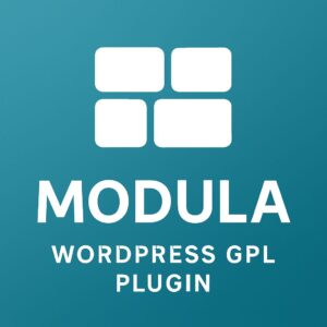 Modula – WordPress GPL Plugin