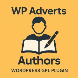 WP Adverts - Authors – WordPress GPL Plugin