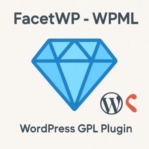 FacetWP - WPML – WordPress GPL Plugin