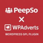 PeepSo x WPAdverts integration – WordPress GPL Plugin
