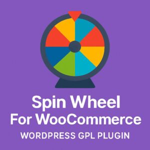 Spin Wheel For Woocommerce – WordPress GPL Plugin