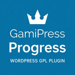 GamiPress - Progress – WordPress GPL Plugin
