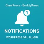 GamiPress - BuddyPress Notifications – WordPress GPL Plugin