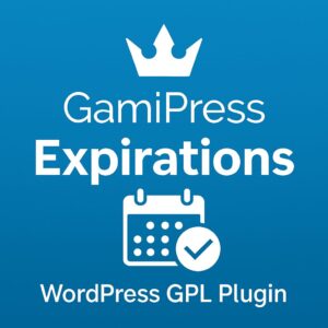 GamiPress - Expirations – WordPress GPL Plugin