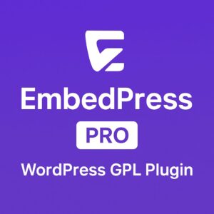 EmbedPress Pro – WordPress GPL Plugin