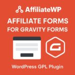 AffiliateWP - Affiliate Forms For Gravity Forms – WordPress GPL Plugin
