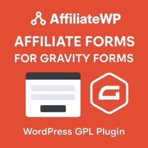 AffiliateWP - Affiliate Forms For Gravity Forms – WordPress GPL Plugin