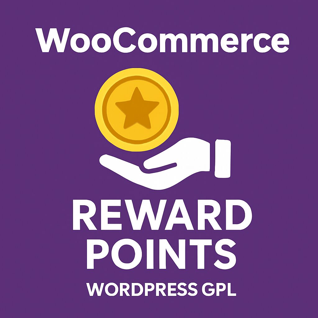 WooCommerce Reward Points – WordPress GPL Plugin