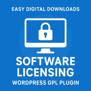 Easy Digital Downloads - Software Licensing – WordPress GPL Plugin
