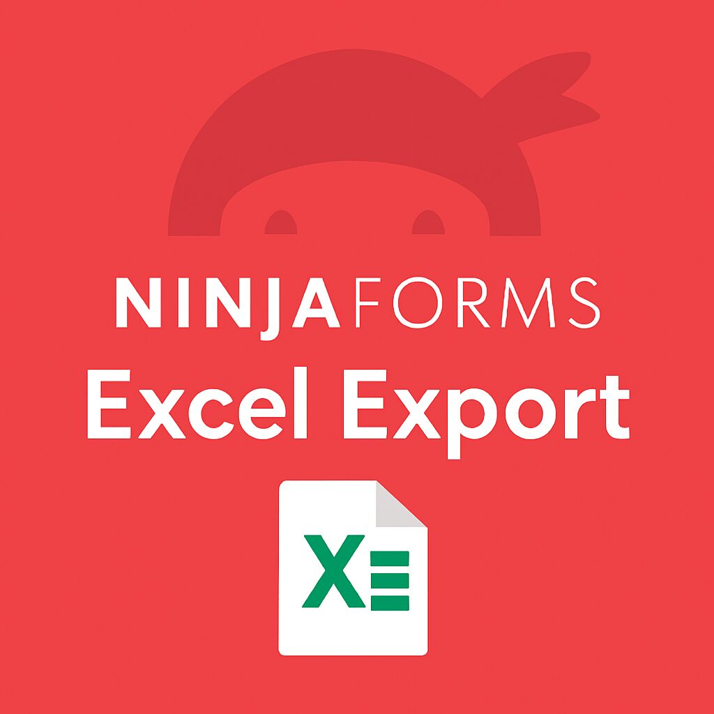 Ninja Forms - Excel Export – WordPress GPL Plugin