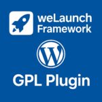 weLaunch Framework – WordPress GPL Plugin
