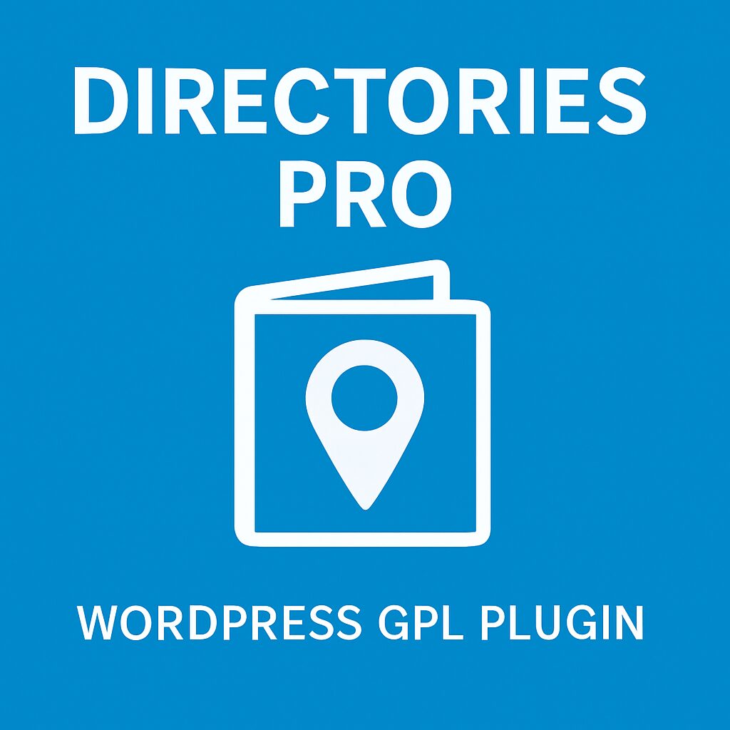 Directories Pro – WordPress GPL Plugin