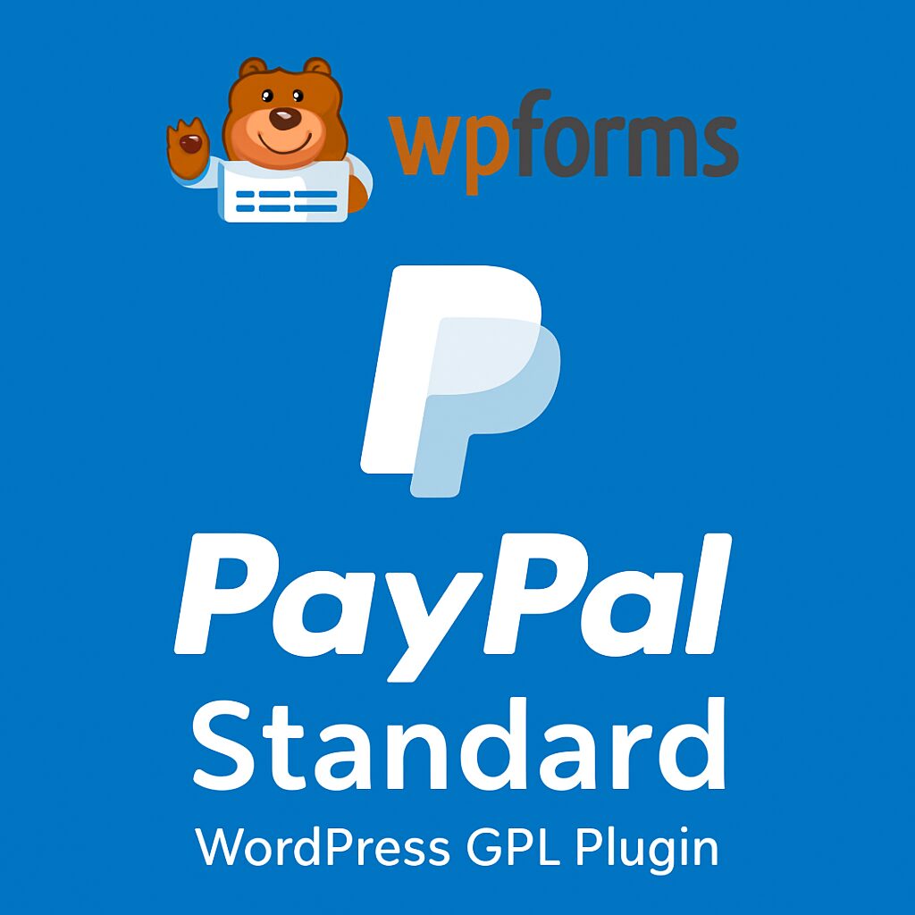 WPForms PayPal Standard – WordPress GPL Plugin