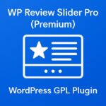 WP Review Slider Pro (Premium) – WordPress GPL Plugin