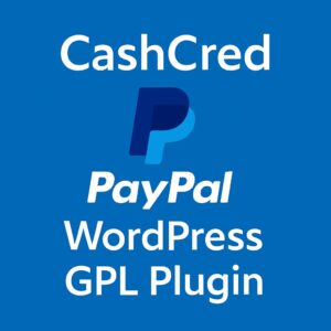 cashCred PayPal – WordPress GPL Plugin