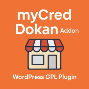 myCred Dokan Addon – WordPress GPL Plugin