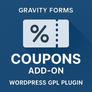 Gravity Forms Coupons Add-On – WordPress GPL Plugin