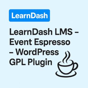 LearnDash LMS - Event Espresso – WordPress GPL Plugin