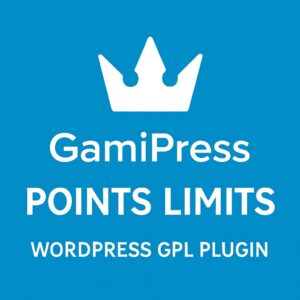 GamiPress - Points Limits – WordPress GPL Plugin