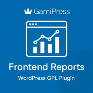 GamiPress - Frontend Reports – WordPress GPL Plugin
