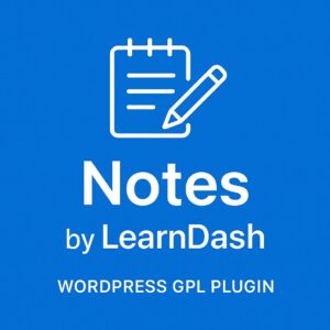 Notes by LearnDash – WordPress GPL Plugin