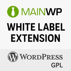 MainWP White Label Extension – WordPress GPL Plugin