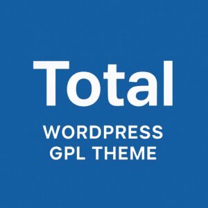 Total – WordPress GPL Theme