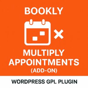Bookly Multiply Appointments (Add-on) – WordPress GPL Plugin