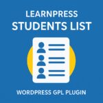 LearnPress - Students List – WordPress GPL Plugin