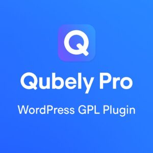 Qubely Pro – WordPress GPL Plugin