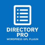 Directory Pro – WordPress GPL Plugin