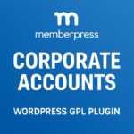 MemberPress Corporate Accounts – WordPress GPL Plugin