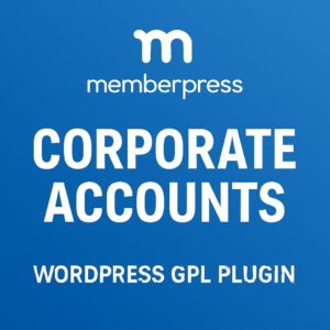 MemberPress Corporate Accounts – WordPress GPL Plugin