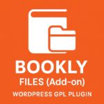 Bookly Files (Add-on) – WordPress GPL Plugin