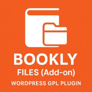 Bookly Files (Add-on) – WordPress GPL Plugin