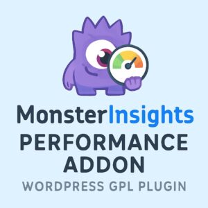 MonsterInsights - Performance Addon – WordPress GPL Plugin