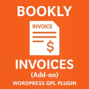 Bookly Invoices (Add-on) – WordPress GPL Plugin