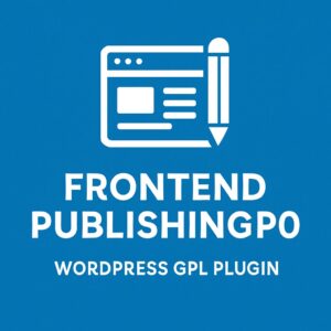 Frontend Publishing Pro – WordPress GPL Plugin