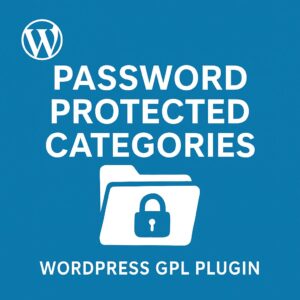 Password Protected Categories – WordPress GPL Plugin