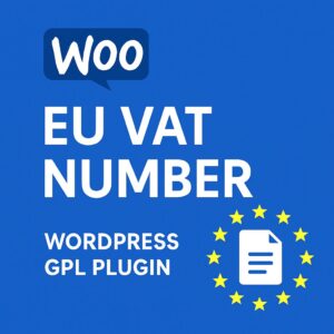 WooCommerce EU VAT Number – WordPress GPL Plugin
